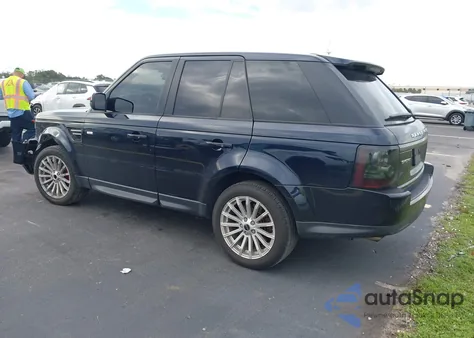 2012 Land Rover Range Rover Sport Hse from USA, damaged, VIN SALSF2D45CA721891